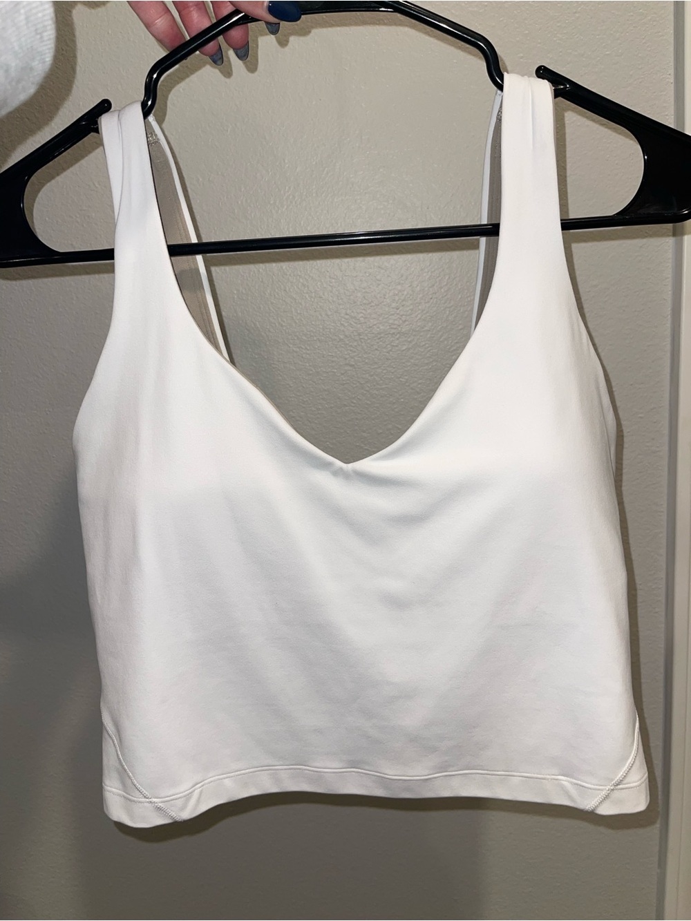 Lululemon Align Tank Top Light Support, A/B Cup | White